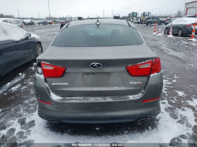 5XXGN4A77FG508749 KIA OPTIMA EX