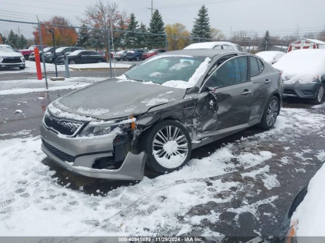 5XXGN4A77FG508749 KIA OPTIMA EX