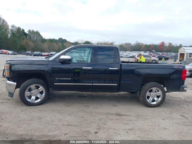1GCVKSEC0EZ126179 Chevrolet Silverado 1500 1lz