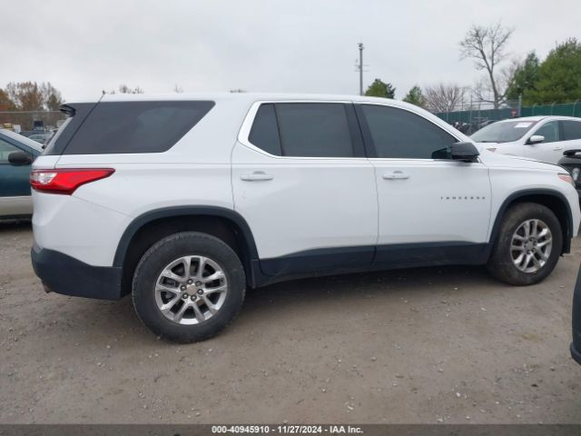 1GNERFKWXLJ101312 Chevrolet Traverse Fwd Ls