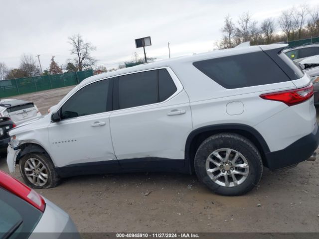 1GNERFKWXLJ101312 Chevrolet Traverse Fwd Ls
