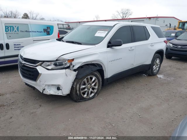 1GNERFKWXLJ101312 Chevrolet Traverse Fwd Ls