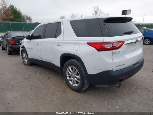 1GNERFKWXLJ101312 Chevrolet Traverse Fwd Ls