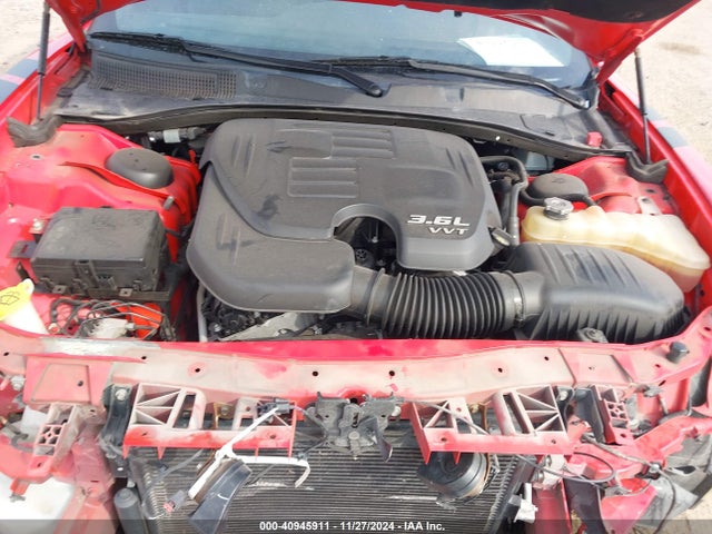 Dodge Charger Se 2016 2C3CDXBG6GH307347 Image 10