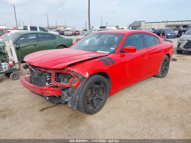 Dodge Charger Se 2016 2C3CDXBG6GH307347 Image 2