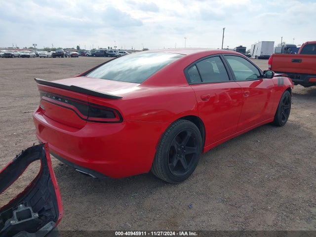 Dodge Charger Se 2016 2C3CDXBG6GH307347 Image 4