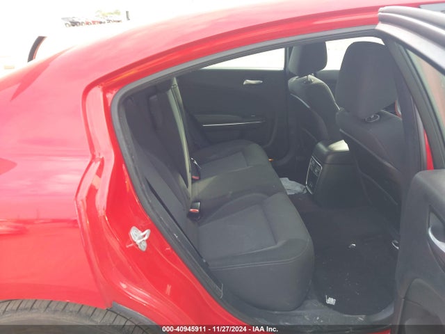 Dodge Charger Se 2016 2C3CDXBG6GH307347 Image 8