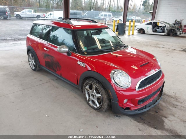 2011 MINI COOPER S CLUBMAN WMWZG3C54BTY35223 Photo 0
