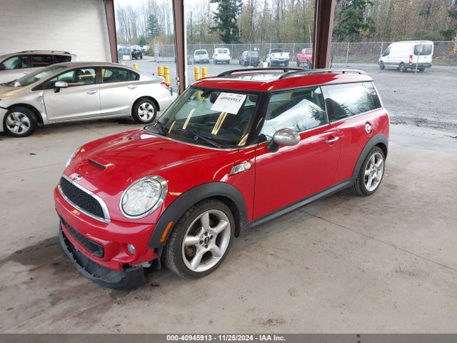 2011 MINI COOPER S CLUBMAN WMWZG3C54BTY35223 Photo 1