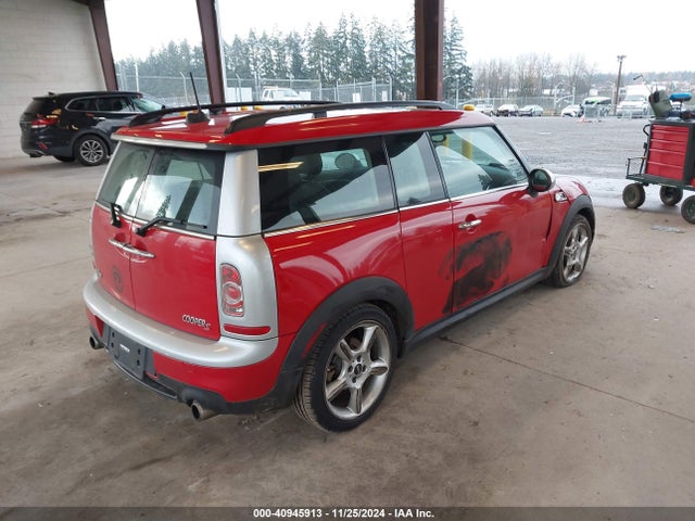 2011 MINI COOPER S CLUBMAN WMWZG3C54BTY35223 Photo 3