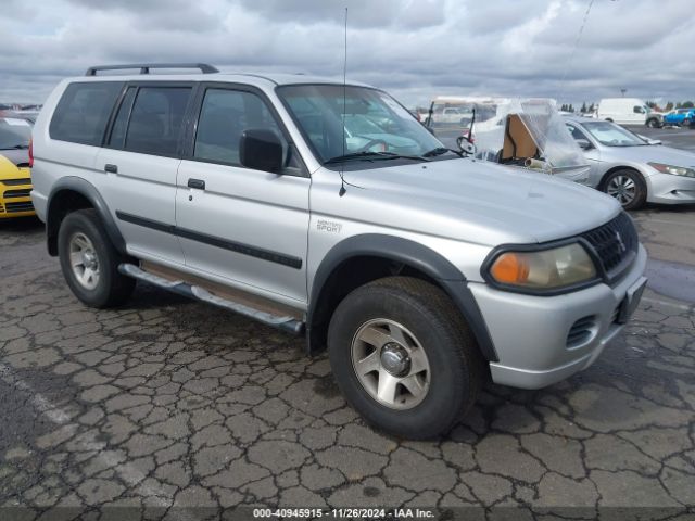 2002 MITSUBISHI MONTERO SPORT JA4MT21H12J051295 Photo 0