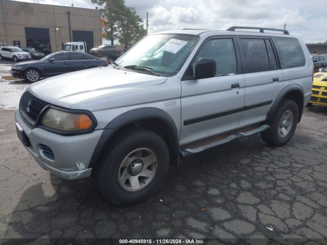2002 MITSUBISHI MONTERO SPORT JA4MT21H12J051295 Photo 1