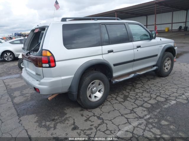 2002 MITSUBISHI MONTERO SPORT JA4MT21H12J051295 Photo 3