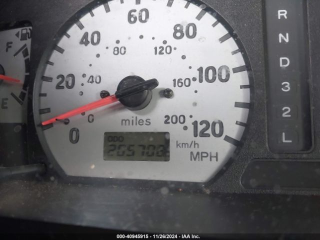 2002 MITSUBISHI MONTERO SPORT JA4MT21H12J051295 Photo 6