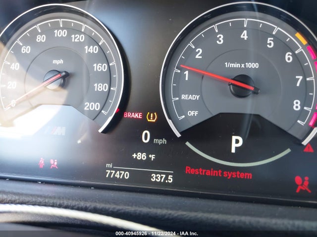WBS8M9C57J5J78245 BMW M3 Cs