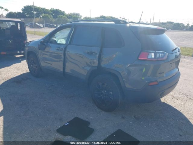 1C4PJMMBXPD101998 Jeep Cherokee Altitude Lux 4x4