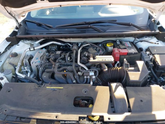 3N1AB8CVXNY249944 Nissan Sentra Sv Xtronic Cvt
