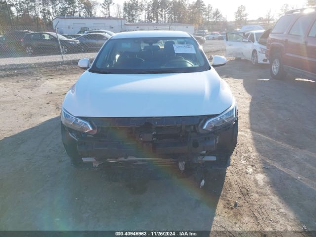 3N1AB8CVXNY249944 Nissan Sentra Sv Xtronic Cvt
