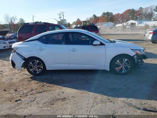 3N1AB8CVXNY249944 Nissan Sentra Sv Xtronic Cvt