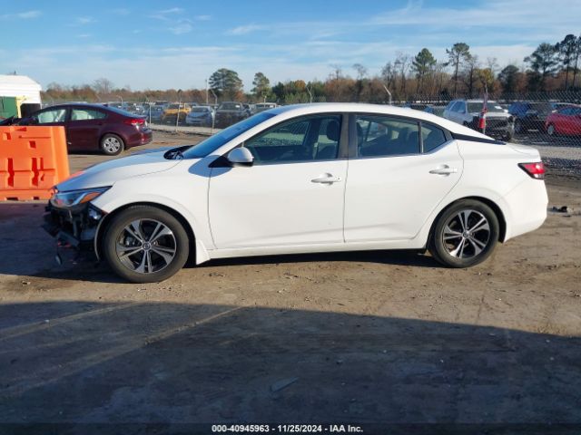 3N1AB8CVXNY249944 Nissan Sentra Sv Xtronic Cvt