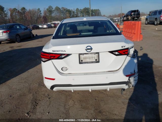 3N1AB8CVXNY249944 Nissan Sentra Sv Xtronic Cvt