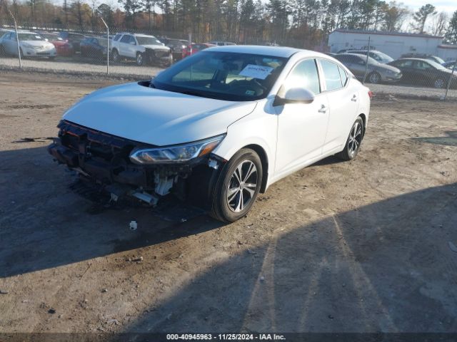 3N1AB8CVXNY249944 Nissan Sentra Sv Xtronic Cvt