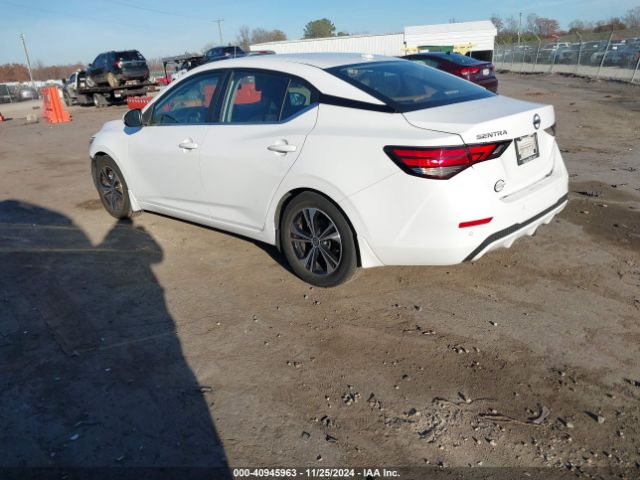 3N1AB8CVXNY249944 Nissan Sentra Sv Xtronic Cvt