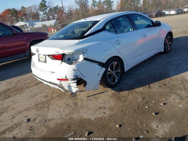 3N1AB8CVXNY249944 Nissan Sentra Sv Xtronic Cvt