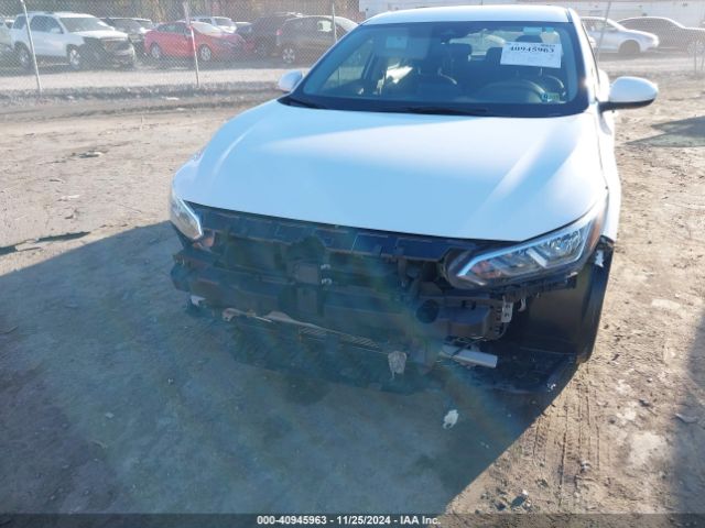 3N1AB8CVXNY249944 Nissan Sentra Sv Xtronic Cvt