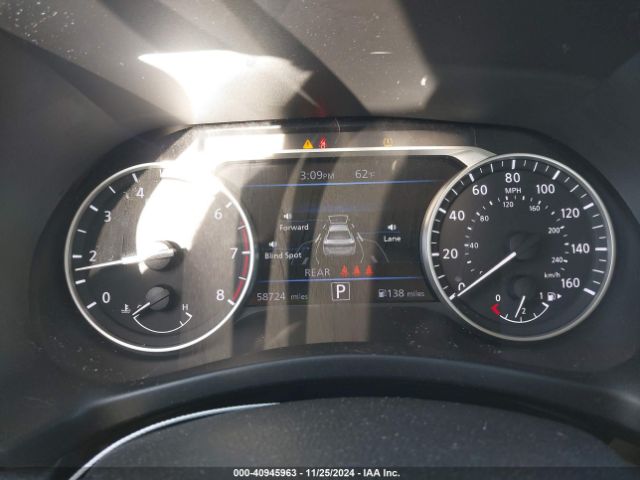 3N1AB8CVXNY249944 Nissan Sentra Sv Xtronic Cvt