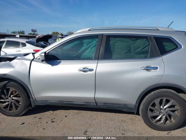 Nissan Rogue Sl 2016 5N1AT2MT0GC734170 Image 13