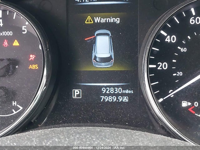 Nissan Rogue Sl 2016 5N1AT2MT0GC734170 Image 14