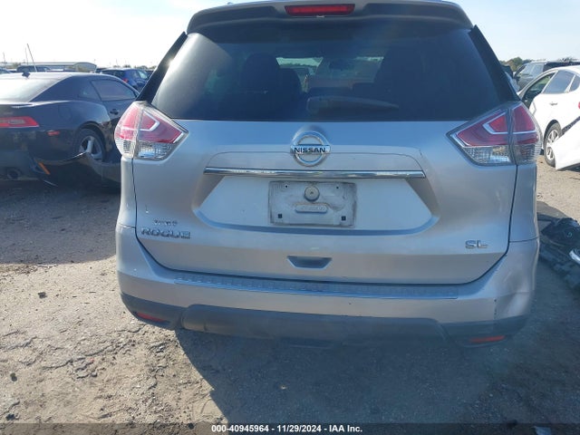 Nissan Rogue Sl 2016 5N1AT2MT0GC734170 Image 15