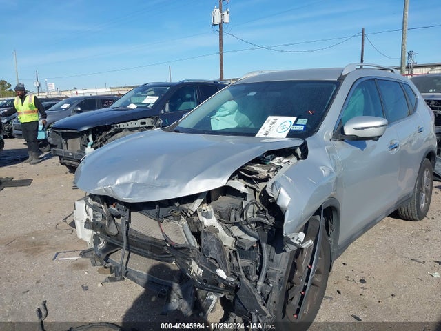 Nissan Rogue Sl 2016 5N1AT2MT0GC734170 Image 2