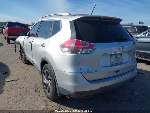 Nissan Rogue Sl 2016 5N1AT2MT0GC734170 Image 3