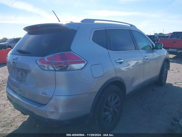 Nissan Rogue Sl 2016 5N1AT2MT0GC734170 Image 4