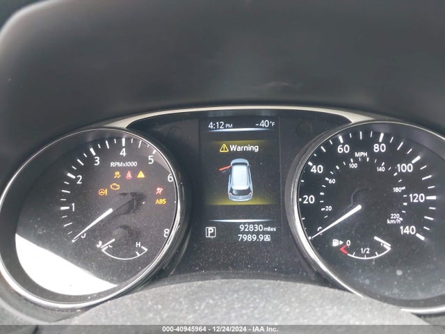 Nissan Rogue Sl 2016 5N1AT2MT0GC734170 Image 7