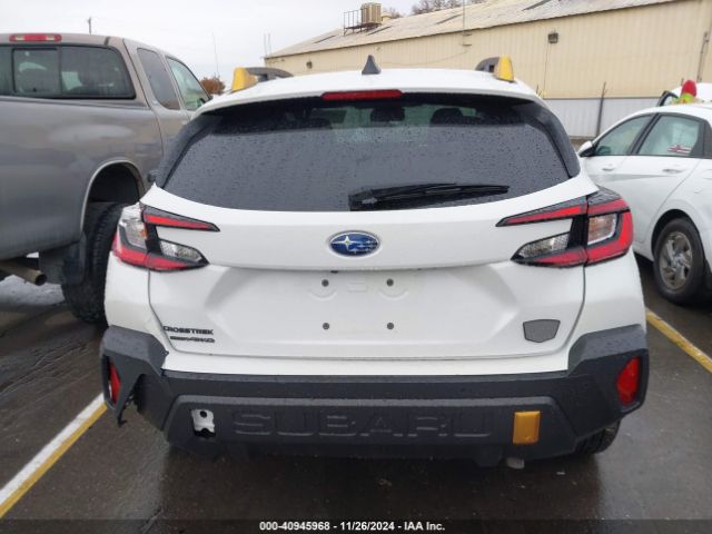 4S4GUHT64R3805069 Subaru Crosstrek Wilderness