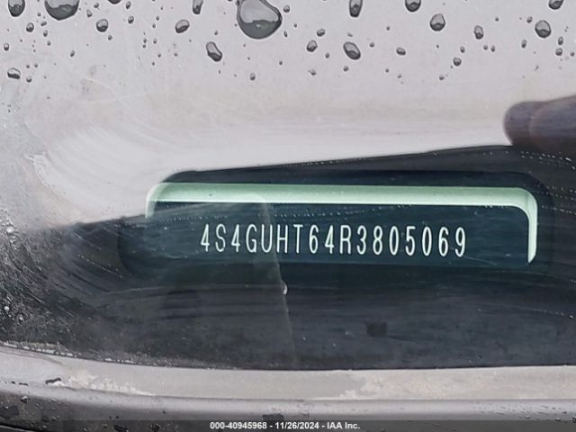 4S4GUHT64R3805069 Subaru Crosstrek Wilderness