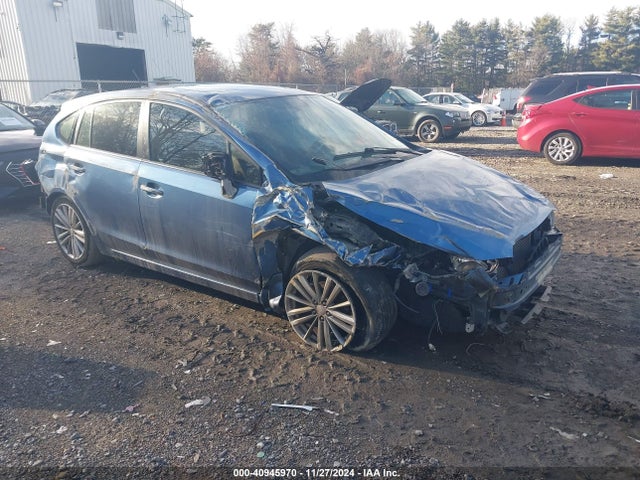 Subaru Impreza 2.0i Limited 2014 JF1GPAH68E8249590 Image 1