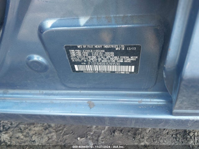 JF1GPAH68E8249590 Subaru Impreza 2.0i Limited