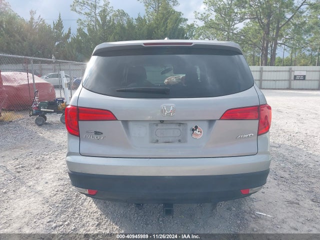 Honda Pilot Ex-l 2018 5FNYF6H53JB027281 Image 16
