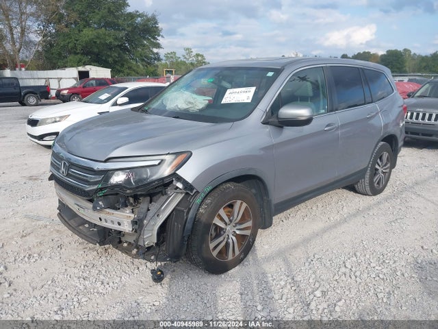 Honda Pilot Ex-l 2018 5FNYF6H53JB027281 Image 2