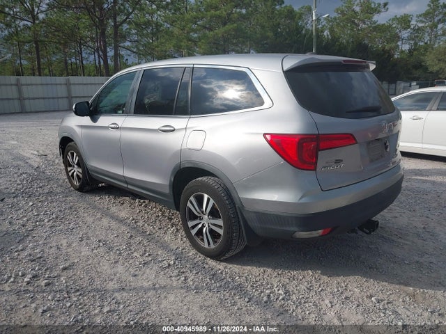 Honda Pilot Ex-l 2018 5FNYF6H53JB027281 Image 3