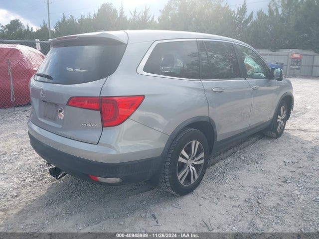 Honda Pilot Ex-l 2018 5FNYF6H53JB027281 Image 4