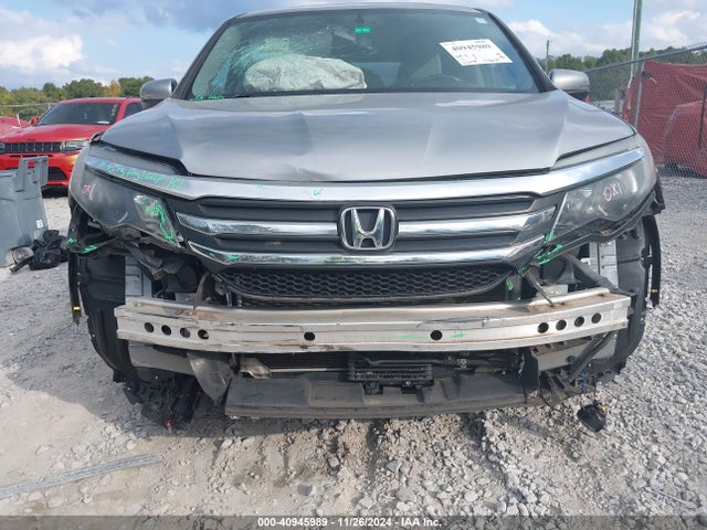Honda Pilot Ex-l 2018 5FNYF6H53JB027281 Image 6
