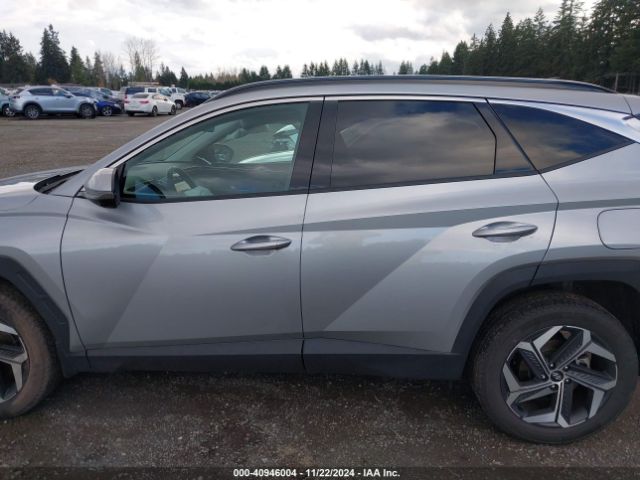 5NMJECAE9PH175262 Hyundai Tucson Limited
