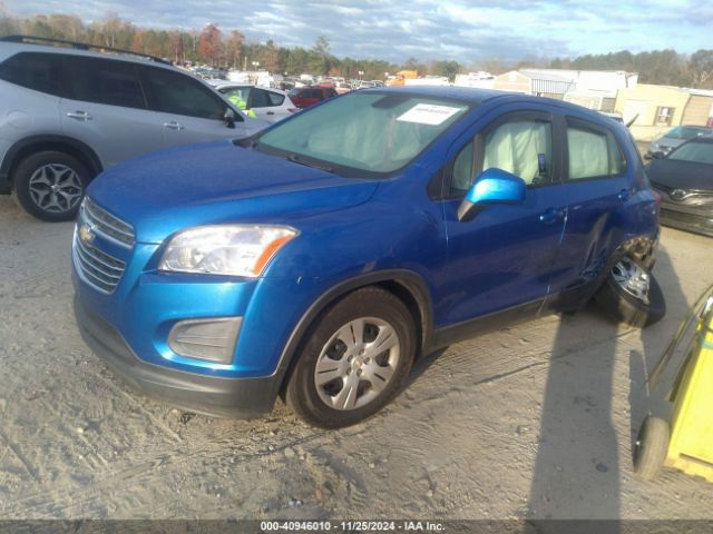 KL7CJKSB0GB723413 Chevrolet Trax 1ls
