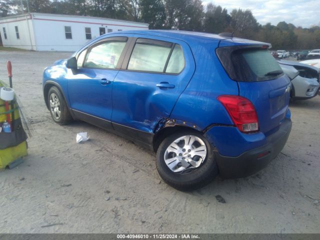 KL7CJKSB0GB723413 Chevrolet Trax 1ls