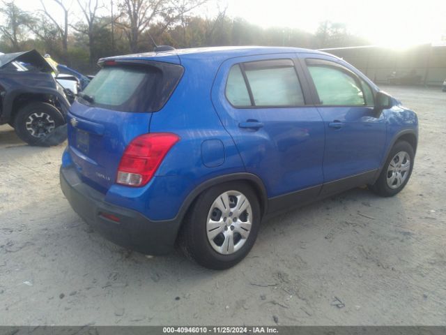 KL7CJKSB0GB723413 Chevrolet Trax 1ls